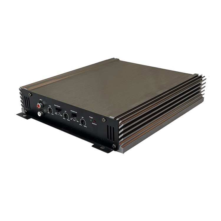 1 Ohms 360Watt 1-Channel Aluminum Car Amplifier