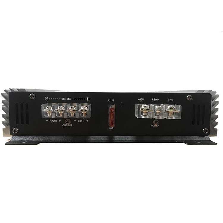 1 Ohms 360Watt 1-Channel Aluminum Car Amplifier