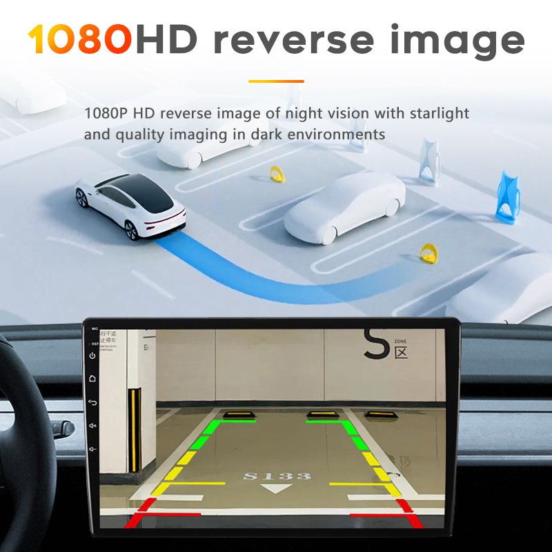 Drop Shipping 10 Inch Universal Touch Screen Android 9.1 System Radio Car Stereo Audio Player With GPS