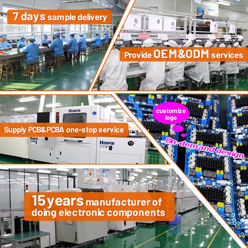 XH-M180 4x50W Car Speaker Amplifier Module 4 Channel ACC DIY High-end Car AMP DC12V Digital Amplifier AUdio Board TDA7850