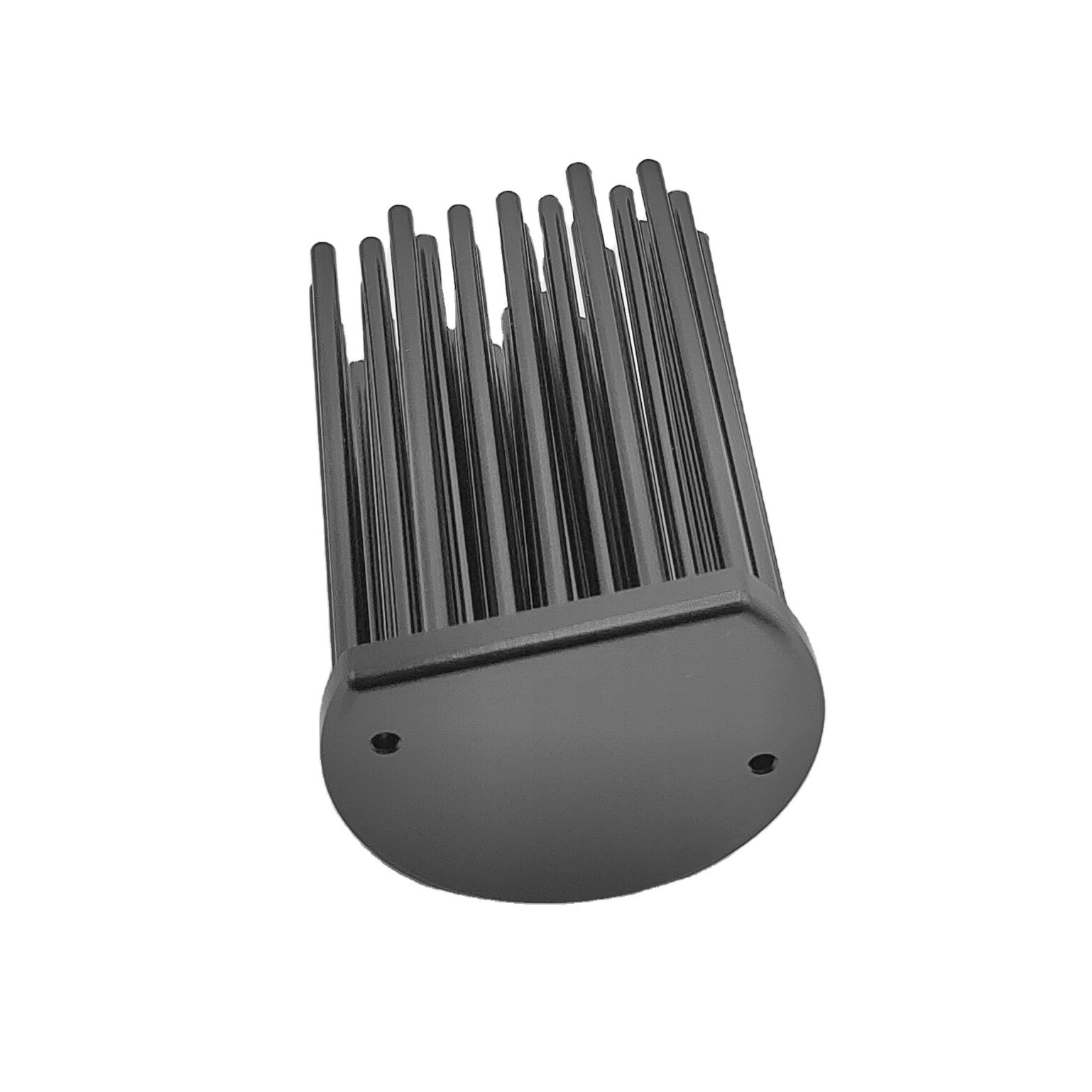 Bonded Fin High Pressure Casting Anodized Copper Aluminum Heatsink for LED