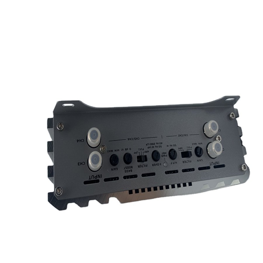Car Amplifier 4 Channel Sound Digital Car Amplifier 90W