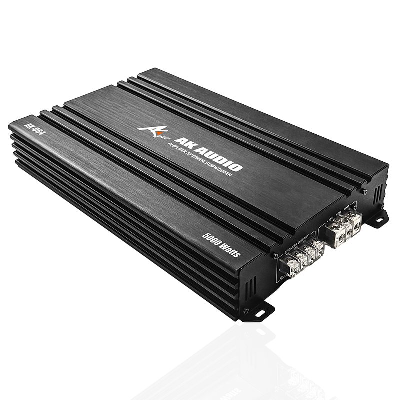 AK-DG4 Professional 1 CH Class D Mono Block 4000W RMS Car Amplifier Range High Power Mono Audio Amplifier,one Channel Amplifier