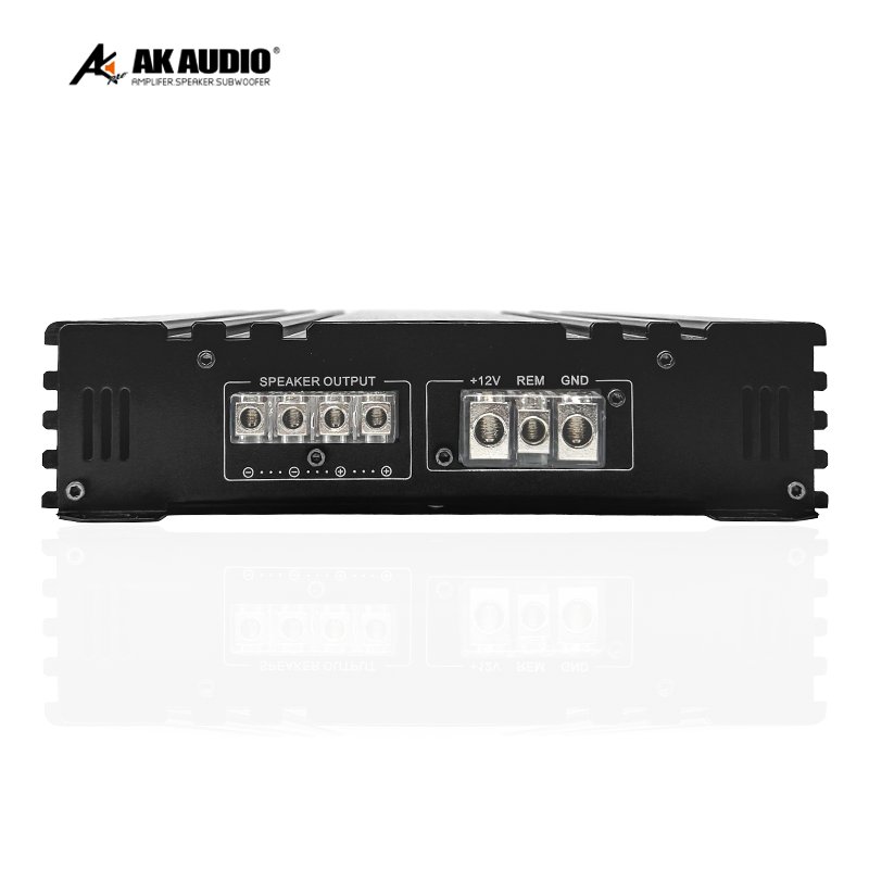 AK-DG4 Professional 1 CH Class D Mono Block 4000W RMS Car Amplifier Range High Power Mono Audio Amplifier,one Channel Amplifier