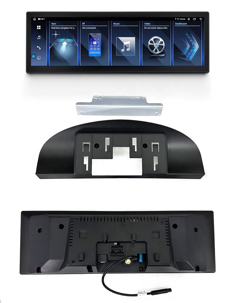 MEKEDE 15inch MN-L Radio Android Para Coche Car Android Screen Car Navigation Player for BMW 5 Series E60