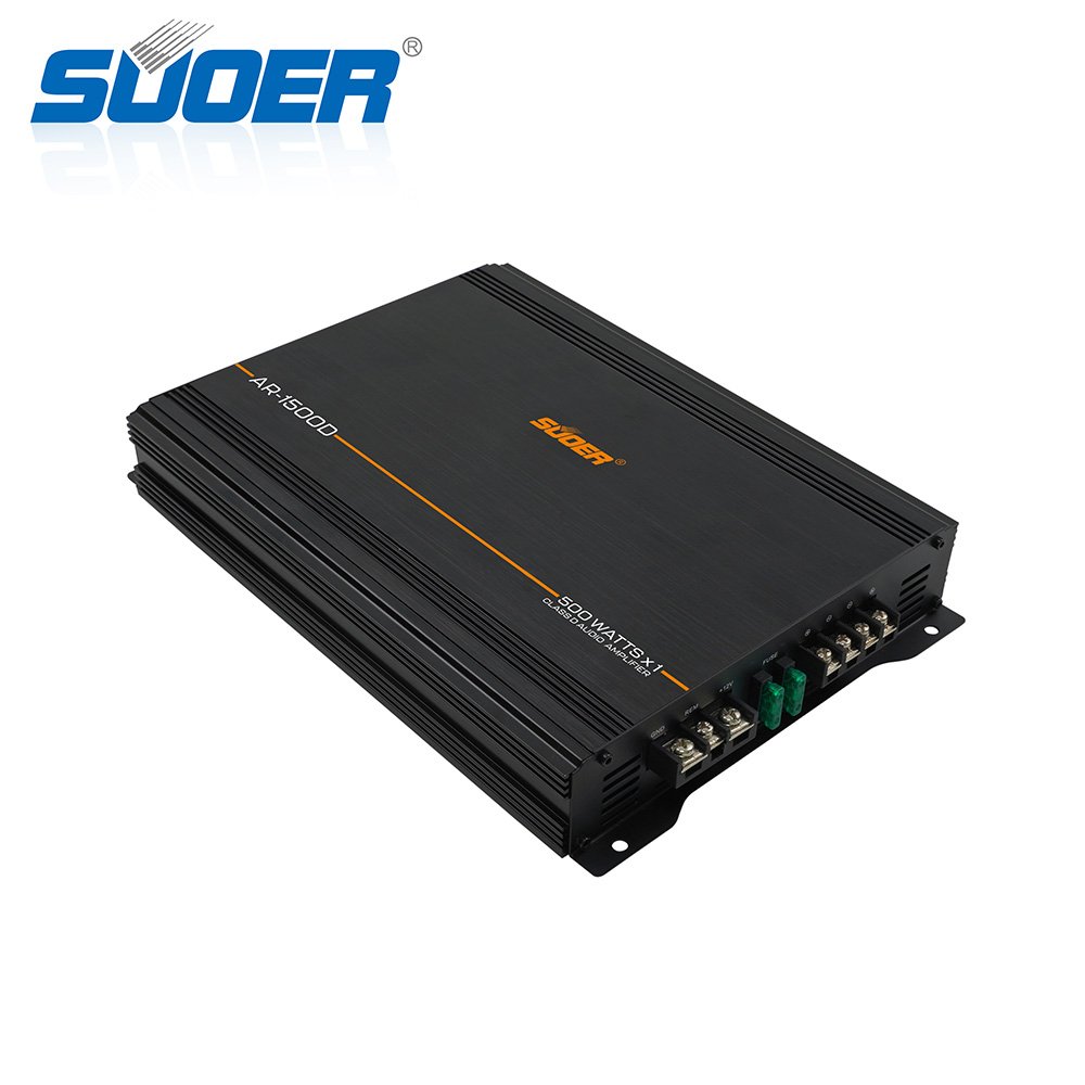 Suoer AR-1500 1500W Mono Block Channel Professional Manufacturer Class D Full Range Power Amplifier