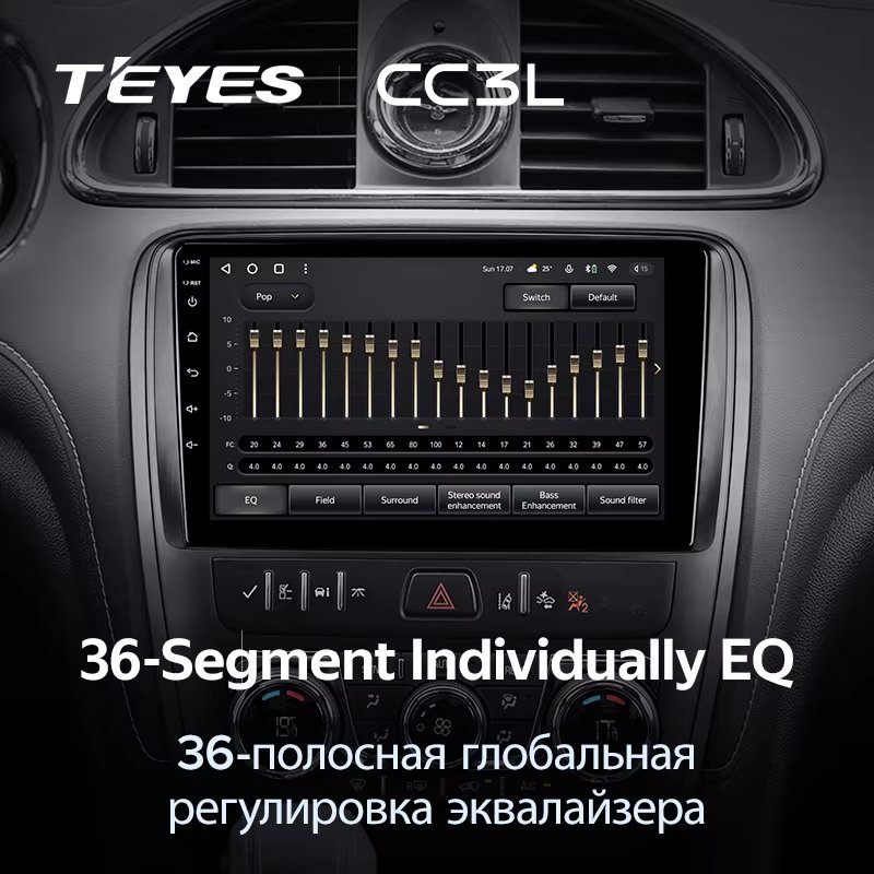 TEYES CC3L WIFI for Buick Enclave 2014 - 2018 Car Radio Multimedia Video Player Navigation Stereo GPS