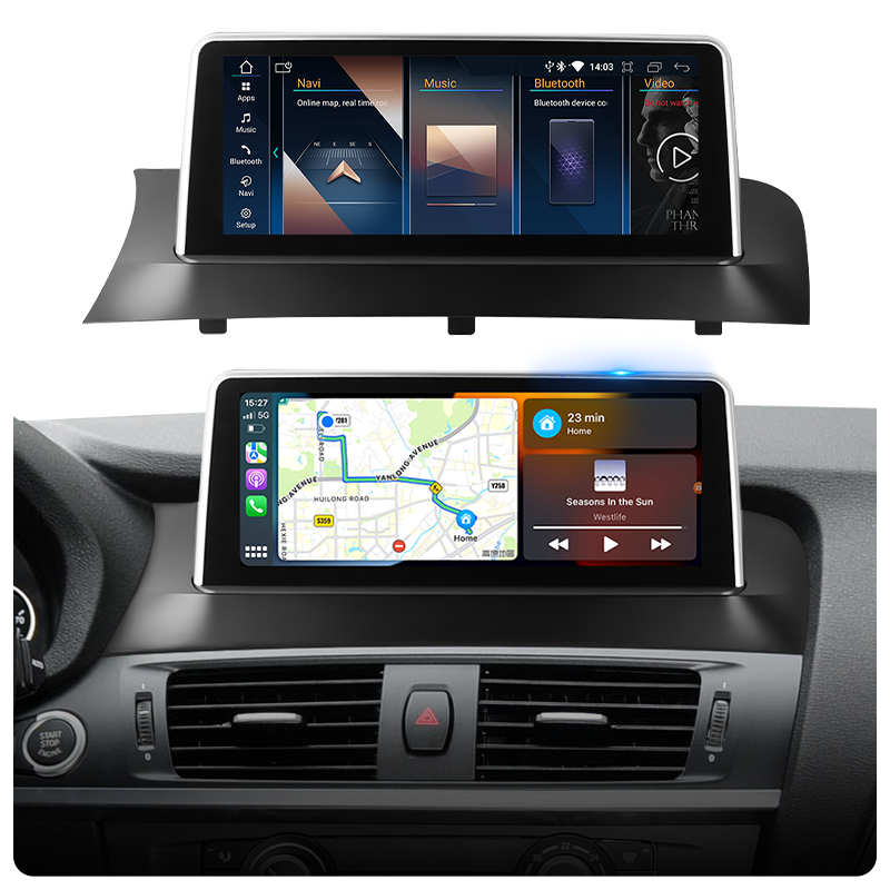 KLYDE 10.25/12.3'' Android Car Radio for BMW X3 X4 E83 F25 F26 2006-2017 CIC NBT EVO Wireless Carplay Auto Stereo Screen