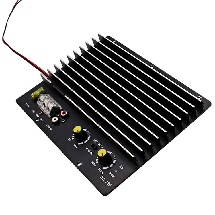 Car Sound Amplifier 12V 1000W Car Amplifier Mono Power Subwoofer Speaker (KL-180A)