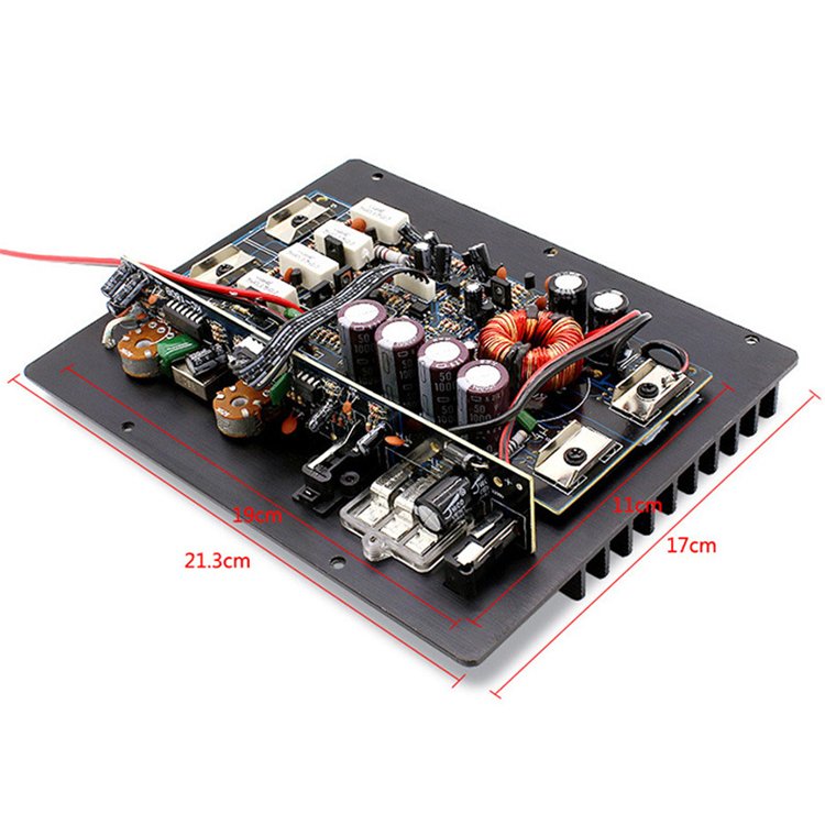 Car Sound Amplifier 12V 1000W Car Amplifier Mono Power Subwoofer Speaker (KL-180A)