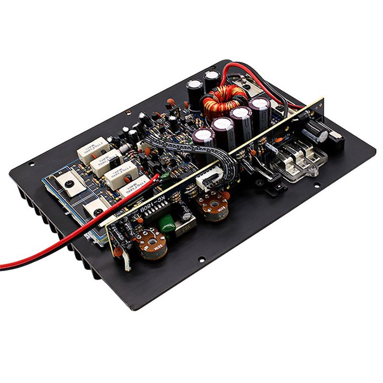 Car Sound Amplifier 12V 1000W Car Amplifier Mono Power Subwoofer Speaker (KL-180A)