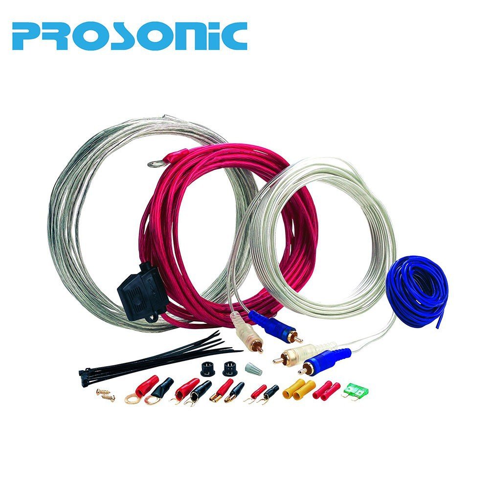 High Quality OFC CCA TCCA Car Amplifier Install Wiring Kit CCA Subwoofer Cable Kit Car Audio Amplifier Wiring Kits