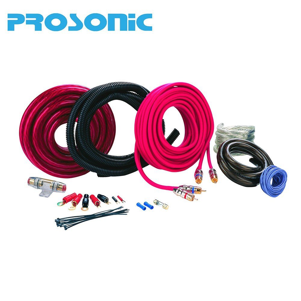 High Quality OFC CCA TCCA Car Amplifier Install Wiring Kit CCA Subwoofer Cable Kit Car Audio Amplifier Wiring Kits