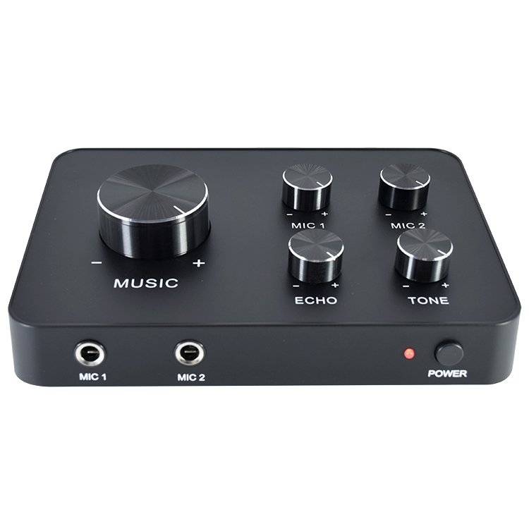 Wireless Microphone Karaoke Mixer System Dual Handheld Mic Karaoke Recording and Gaming For Smart TV, Karaoke Sing, Party, DJ
