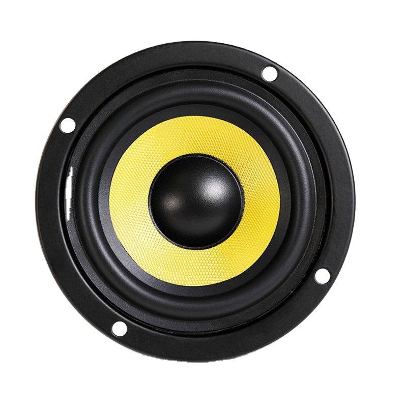 3-inch Mid-woofer Speaker Unit 30-80W Home Audio High-power Car Heavy Bass Lossless Subwoofer Music Sound Amplifier Speaker