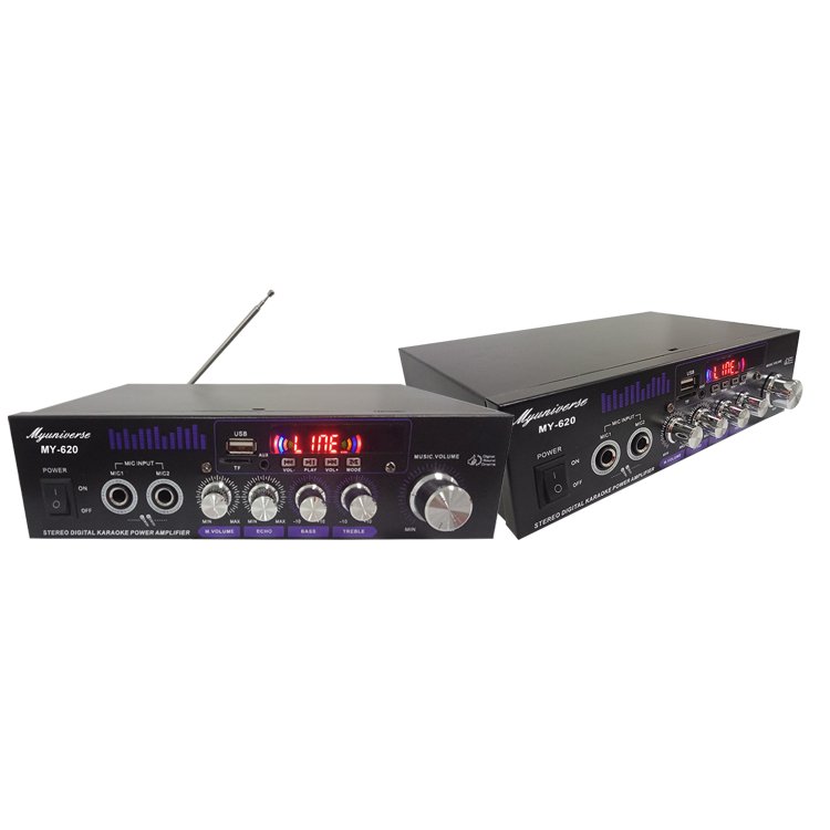 Big Power Subwoofer Digital Processor 2 Channels Car Amplifier Audio Dsp Amplifier