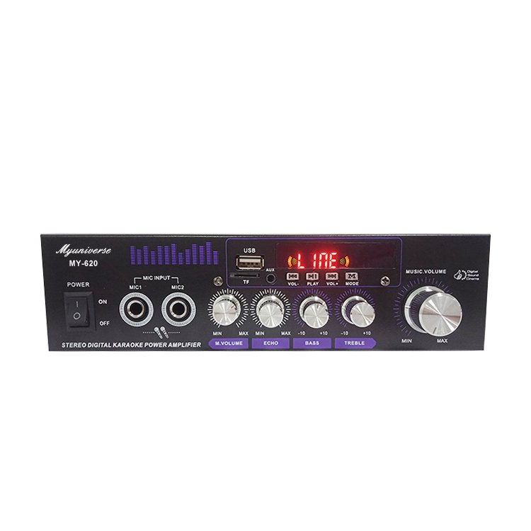 Big Power Subwoofer Digital Processor 2 Channels Car Amplifier Audio Dsp Amplifier