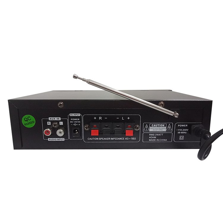 Big Power Subwoofer Digital Processor 2 Channels Car Amplifier Audio Dsp Amplifier