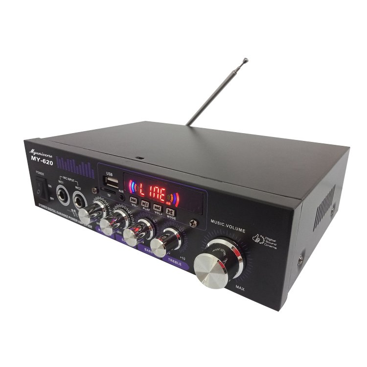 Big Power Subwoofer Digital Processor 2 Channels Car Amplifier Audio Dsp Amplifier