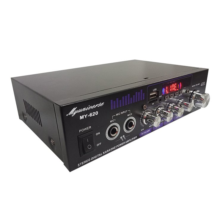 Big Power Subwoofer Digital Processor 2 Channels Car Amplifier Audio Dsp Amplifier