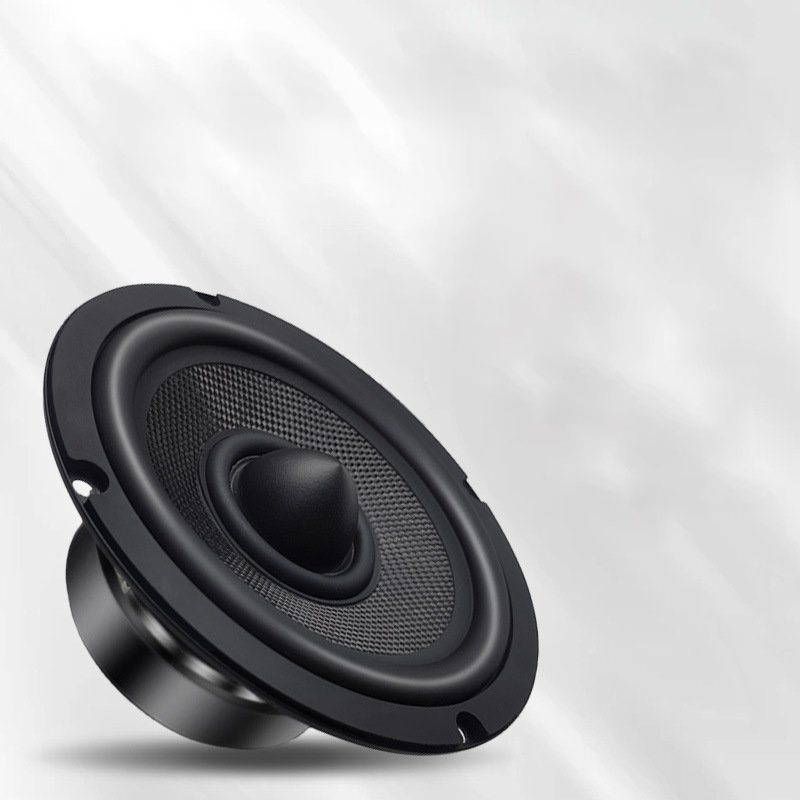 New product ideas dual Low frequency 6.5 inch 6 euro 50/80W carbon fiber subwoofer subwoofer car speaker speaker