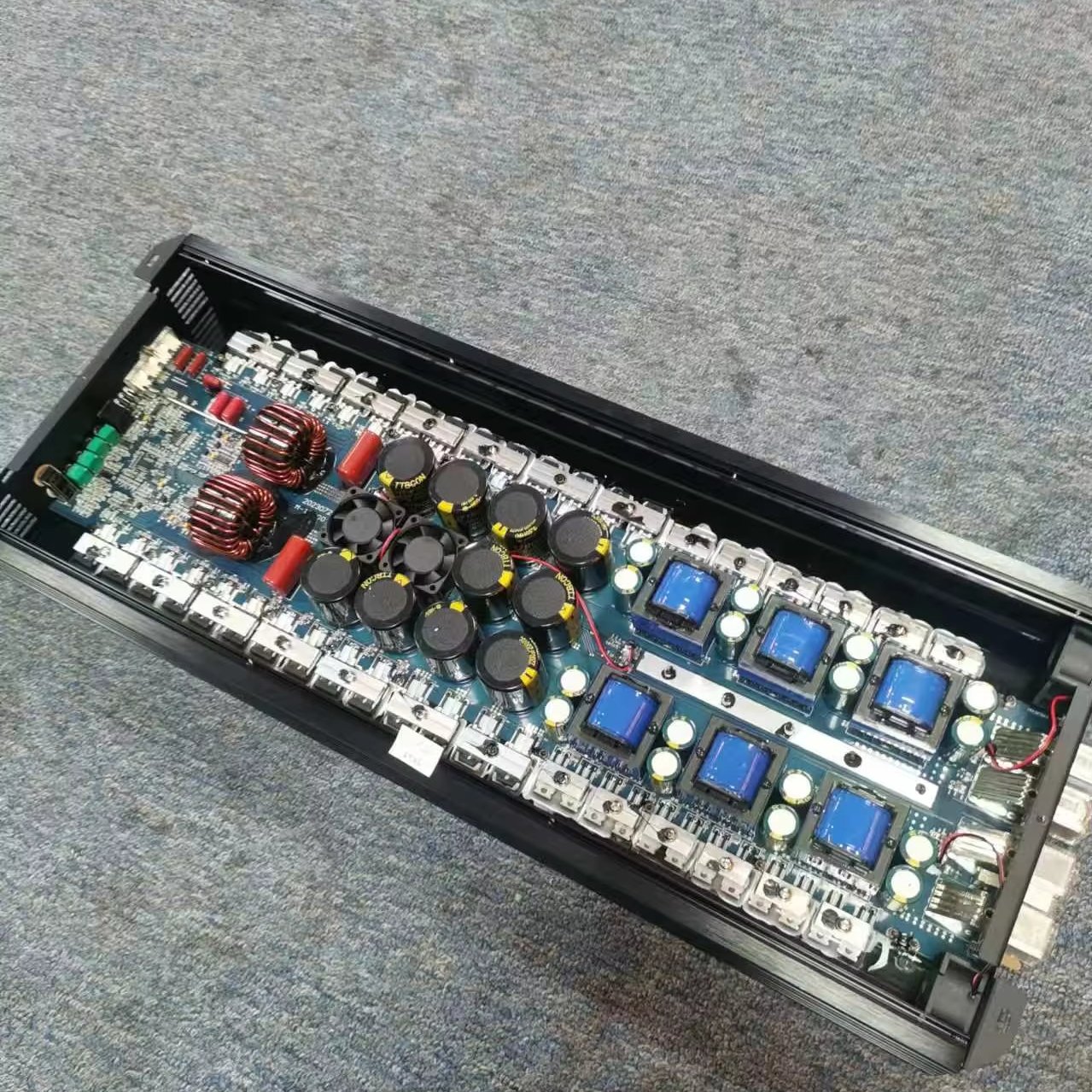 Professional Brazilian Style Car Subwoofer Amplifier RMS 13500W Power Monoblock Car Audio Class D Car Amplifiers