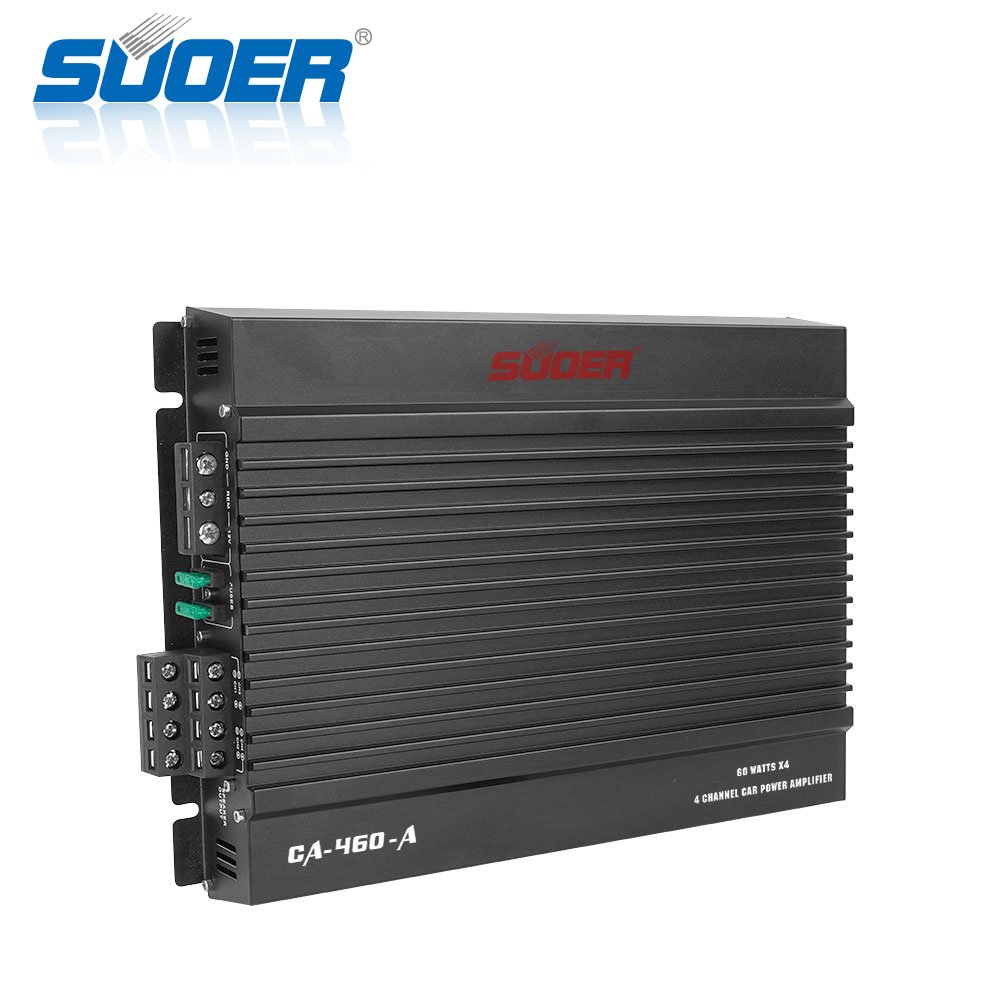 Suoer CA-460-A Mini Car Boost Power Amplifier Supply Class AB Car Audio Power PCB Board Transformer