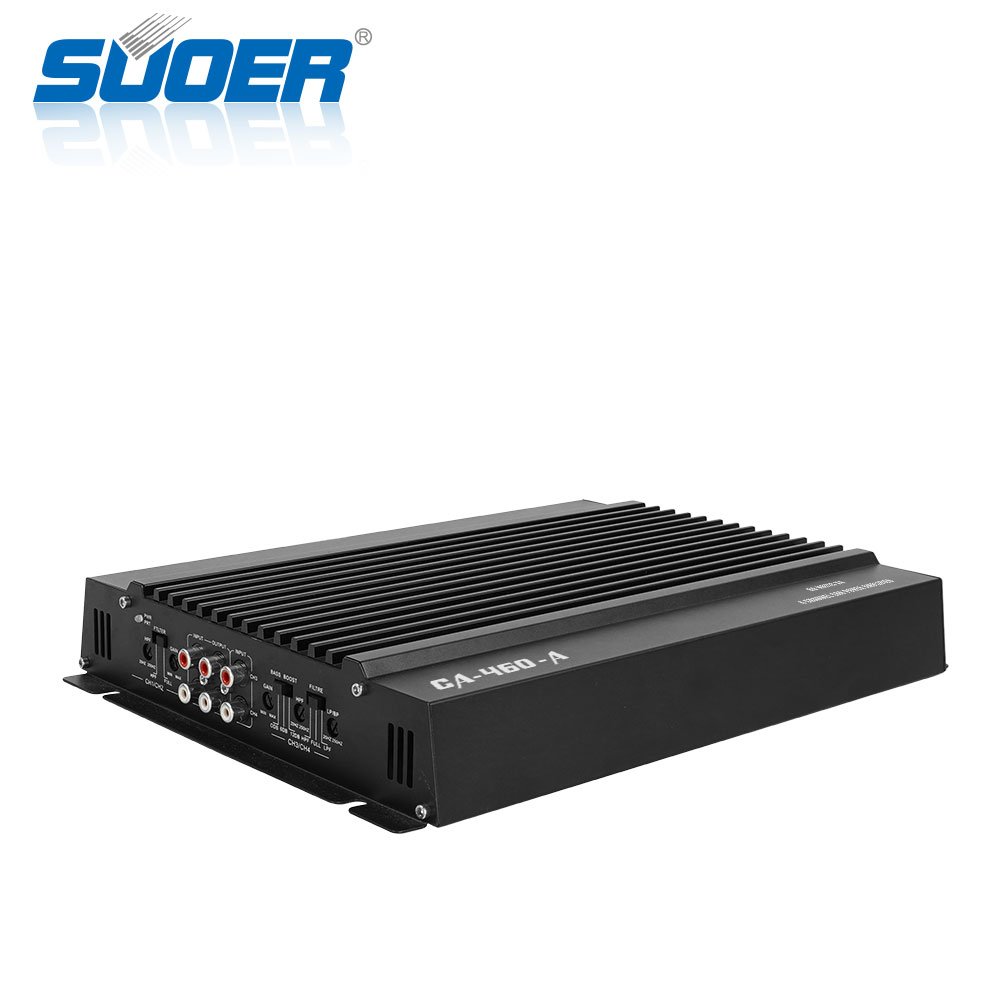 Suoer CA-460-A Mini Car Boost Power Amplifier Supply Class AB Car Audio Power PCB Board Transformer