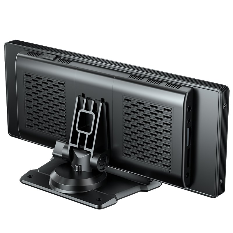 Portable Wireless Carplay & Android Auto 9.3" Car Radio Receiver