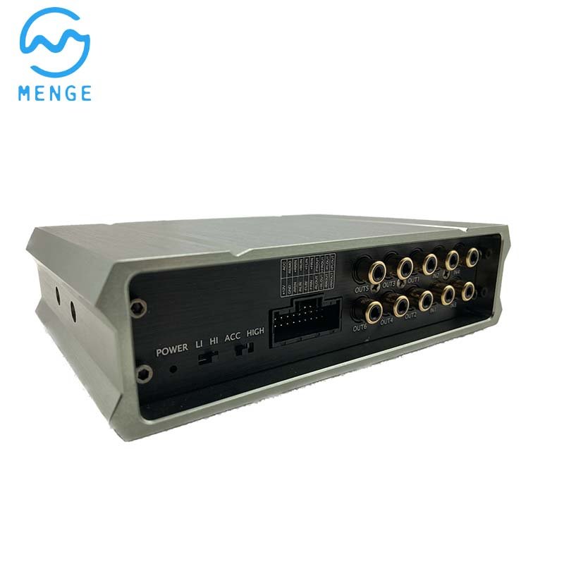 Hi-fi 4*30watt 4 Channel Class AB China Aluminum Amplifier Dsp Car Audio Processor Modules for Active Speaker