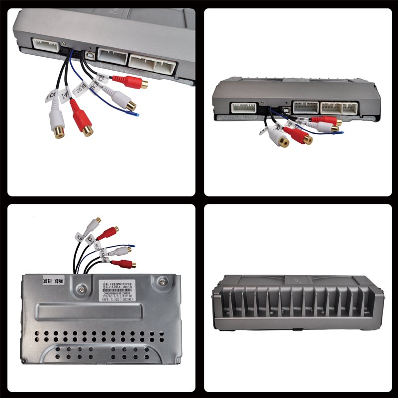 64W X 12 CH Car DSP Amplifier for Toyota With for Pioneer Amplifier Lexus Cars Audio Upgrade System Karaoke Modules