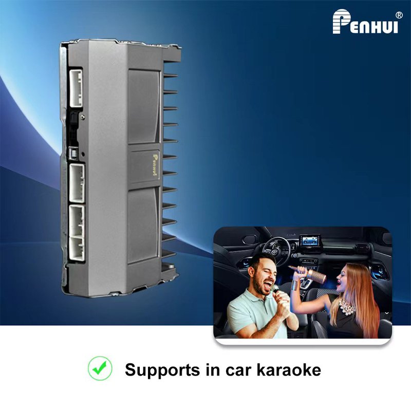 64W X 12 CH Car DSP Amplifier for Toyota With for Pioneer Amplifier Lexus Cars Audio Upgrade System Karaoke Modules
