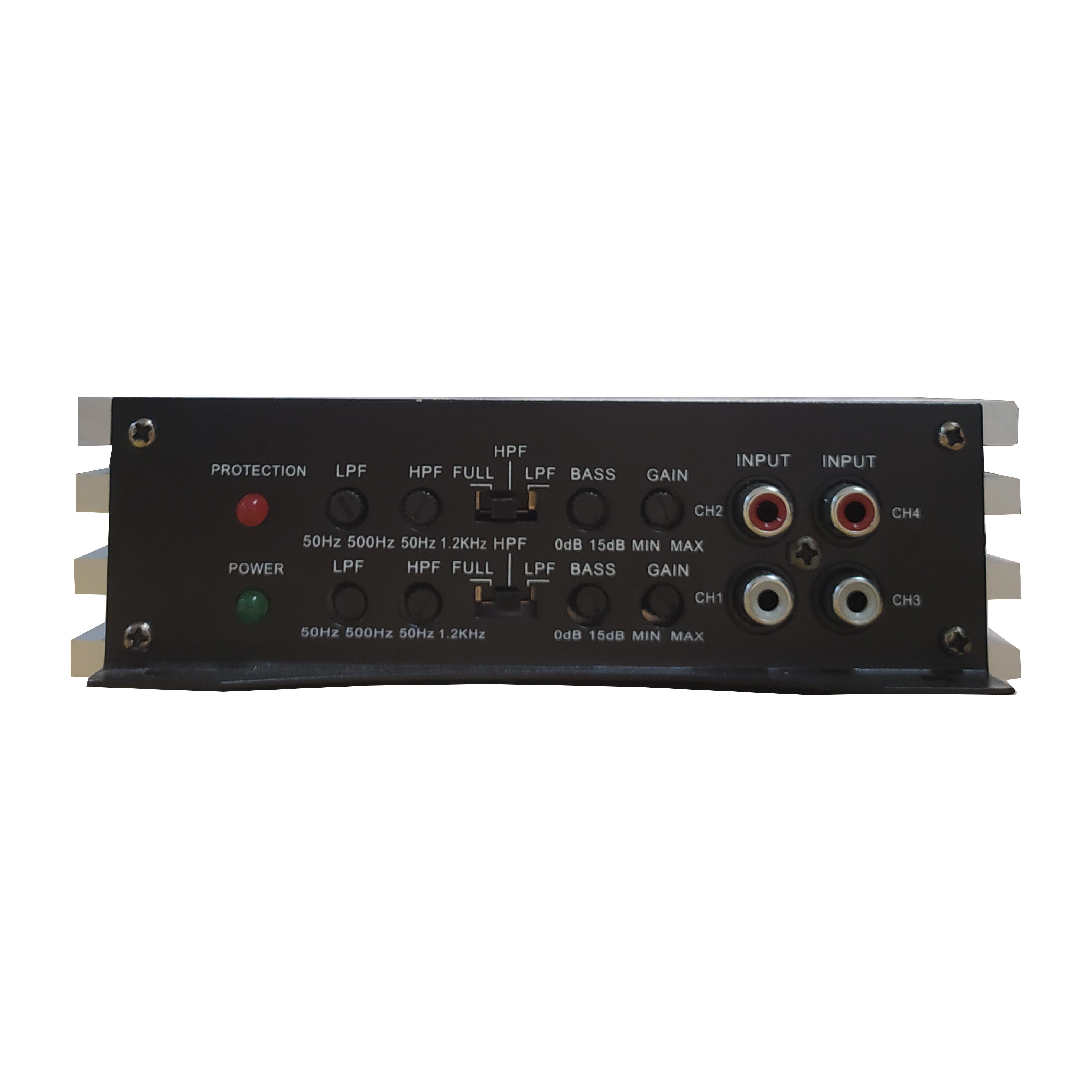 USA Market 80watts 4 Ch Class d 12v Digital Audio Car Amplifier Colourful Car Amplifiers Power Car Amplifi