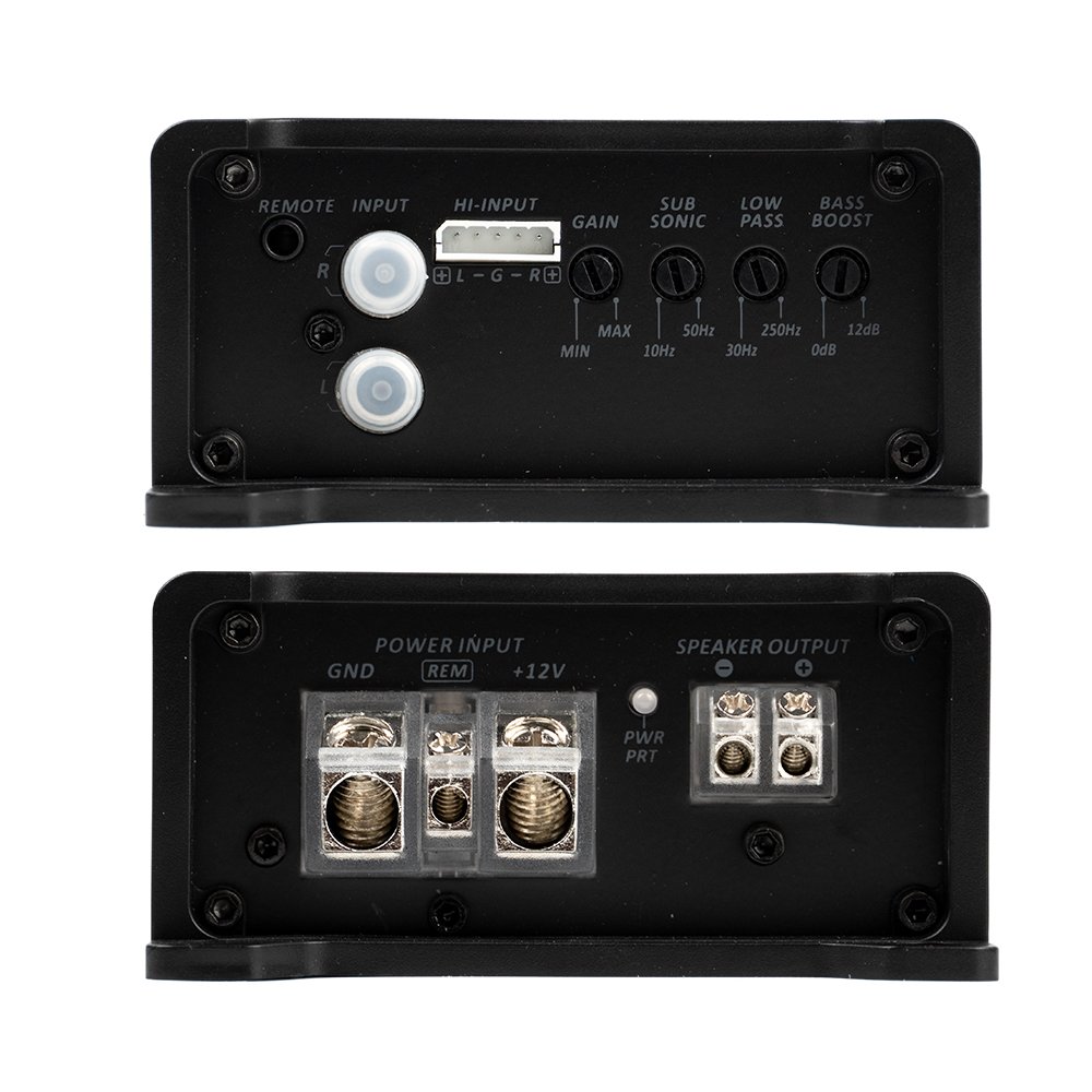 1200W 1CH Car Sub Amplifier Full Range AB Class 400W X1 for 4ohm 700WX 1CH for 2ohms 1200 W X 1CH for 1ohm Audio Upgra