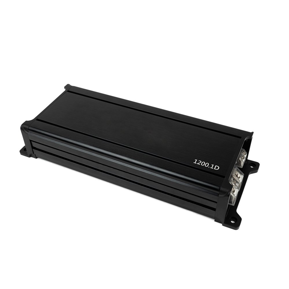 1200W 1CH Car Sub Amplifier Full Range AB Class 400W X1 for 4ohm 700WX 1CH for 2ohms 1200 W X 1CH for 1ohm Audio Upgra