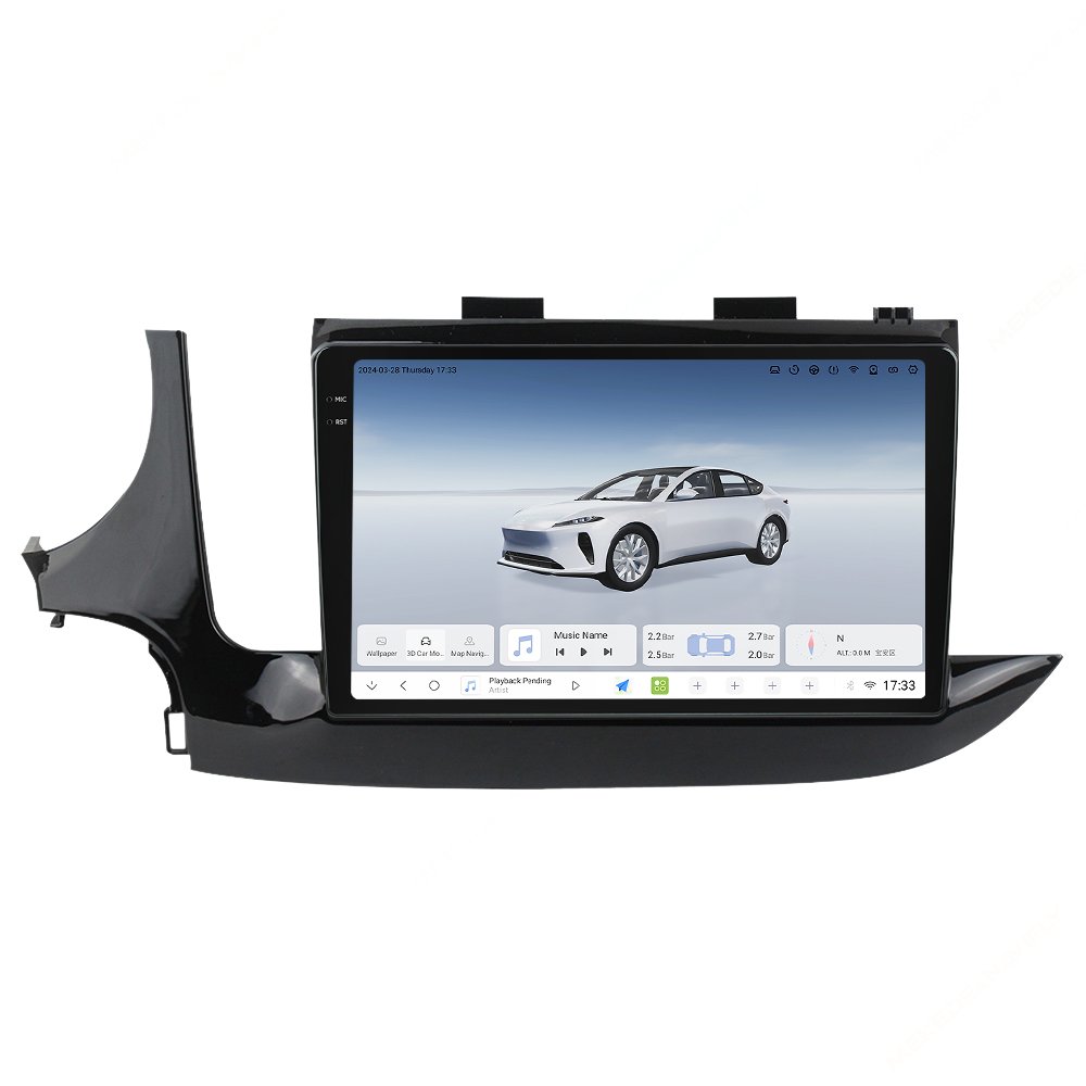 MEKEDE DUDUAUTO 10.36 Inch Full Screen Car Stereo Touch Radio Multimedia Player Navigation Qualcomm for Buick Encore 2016-2018