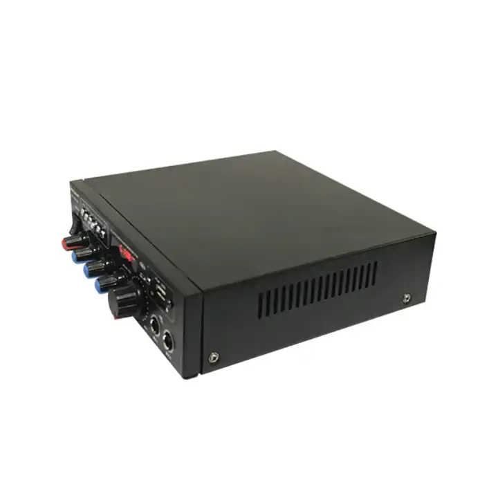 12v Mini bluetooth 5.0 Audio Power Amplifier Speaker Receiver Surround Hifi Sound Home Stereo Amplifier with bluetooth