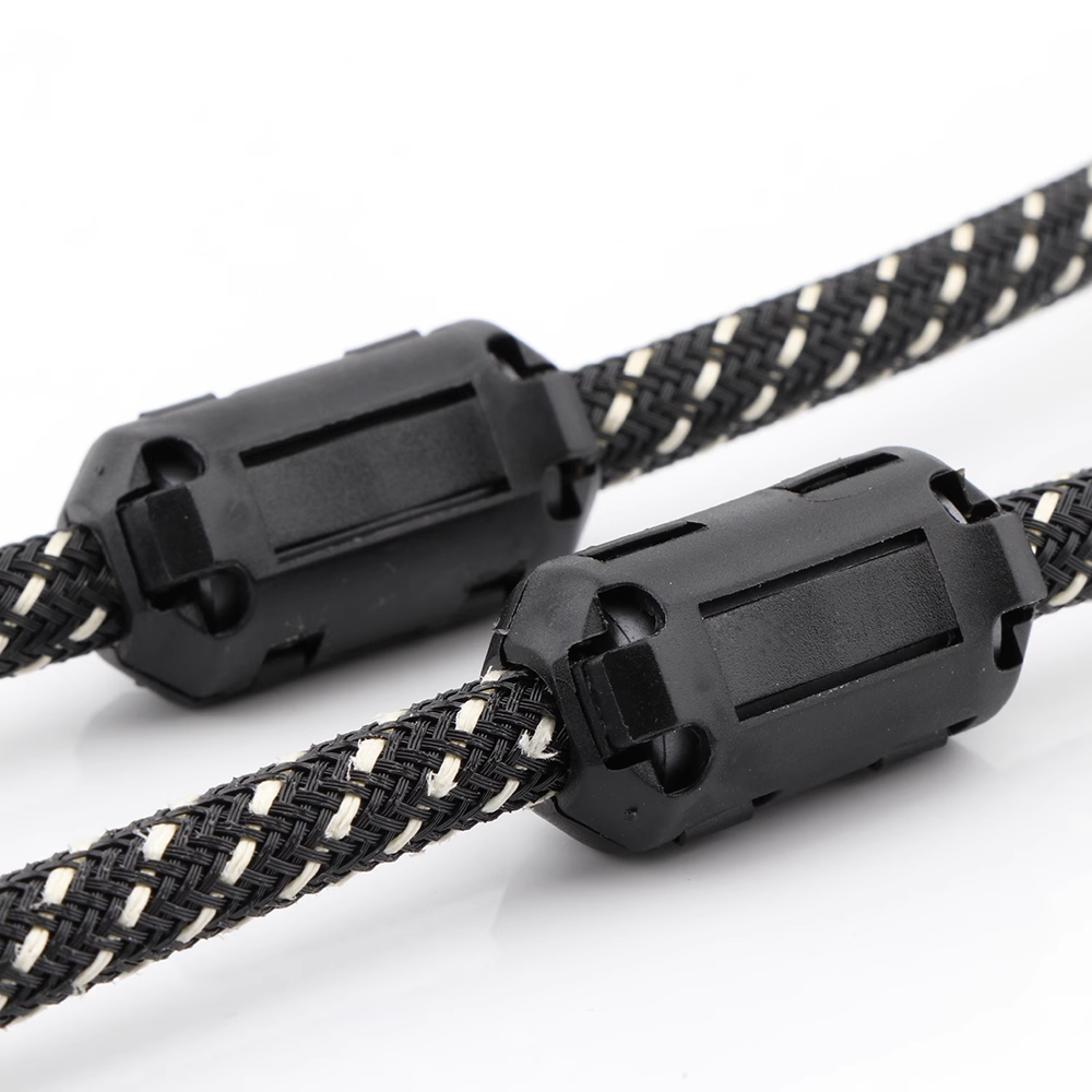 High Quality 4N OFC Car Audio 2 Rca to 2 Rca Audio Cable Amplifier Speaker Cables RCA Cable