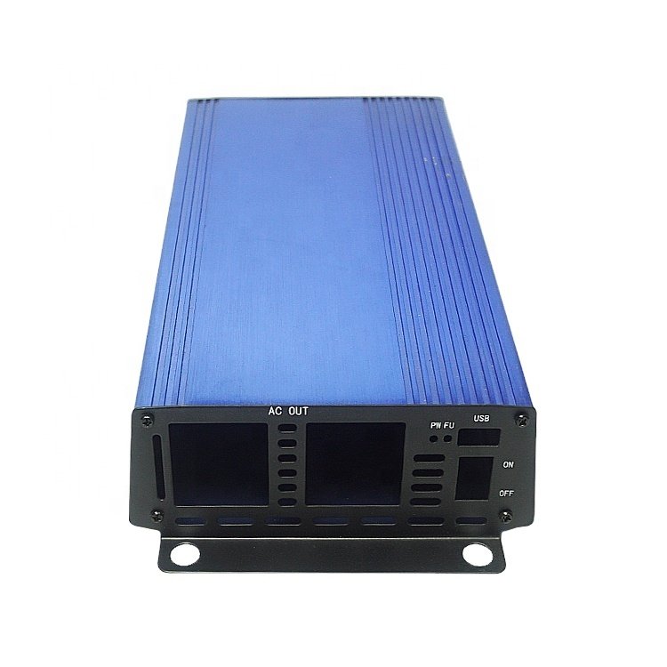 Customer Ip65 Outdoor Modcar Amplifier Enclosure Box case Aluminium Extruded KS-0336