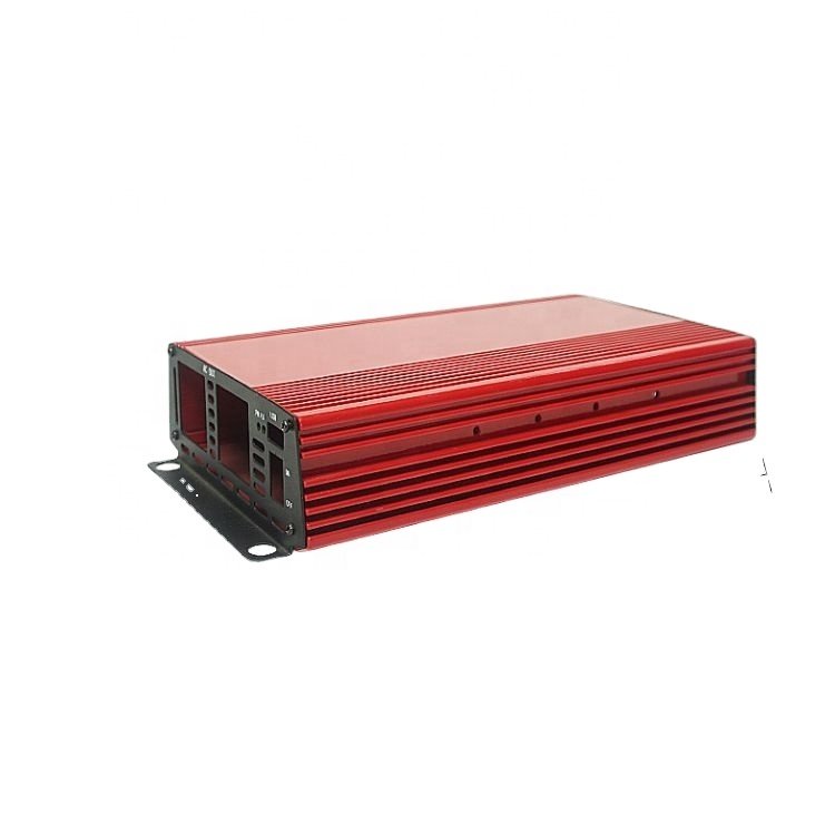 Customer Ip65 Outdoor Modcar Amplifier Enclosure Box case Aluminium Extruded KS-0336