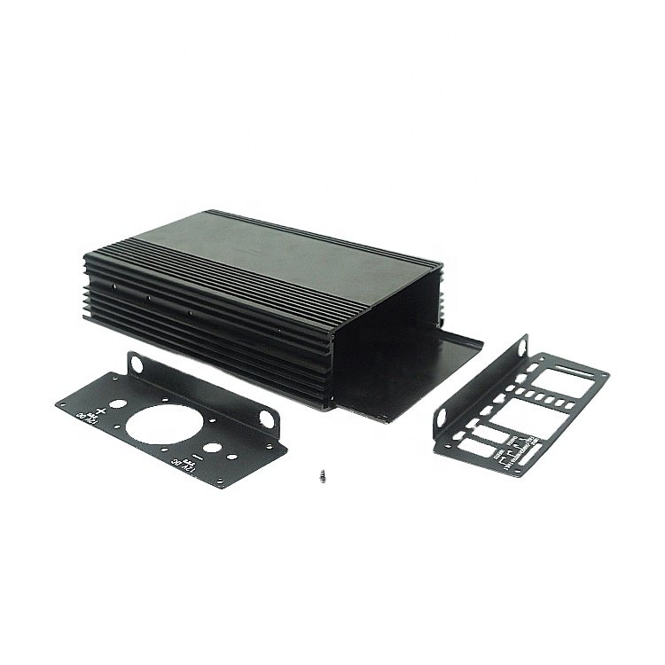 Customer Ip65 Outdoor Modcar Amplifier Enclosure Box case Aluminium Extruded KS-0336