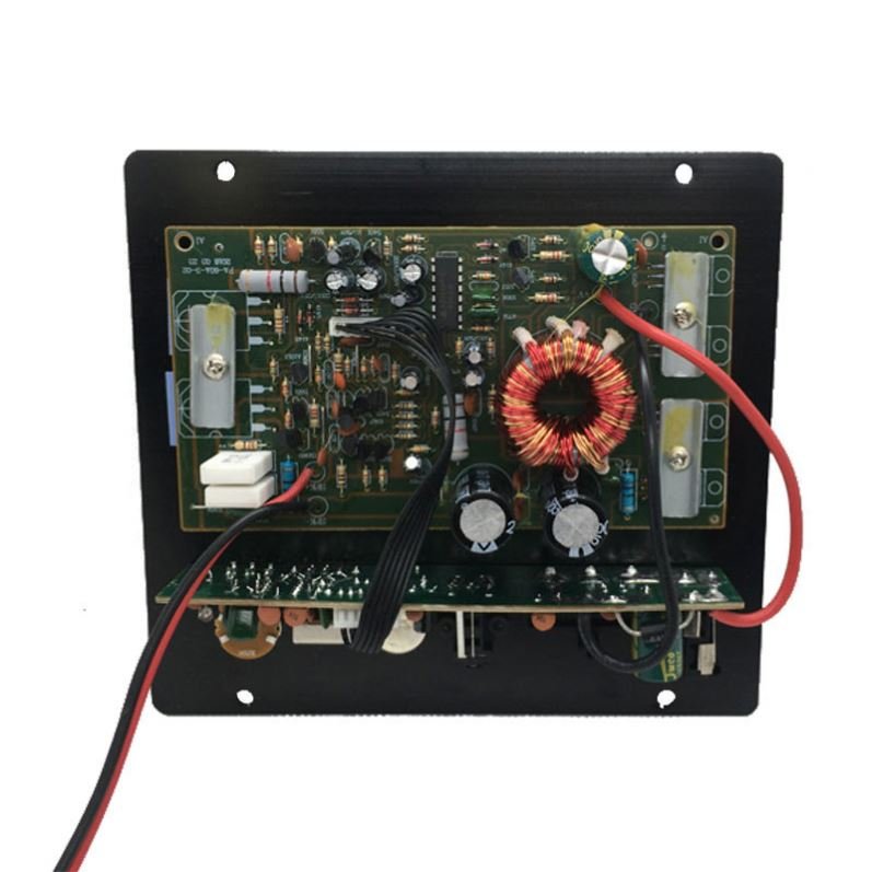 12V Car 600W High-power Tube Pure Bass Amplifier Board 8-inch 10-inch 15-inch Car Subwoofer Core
