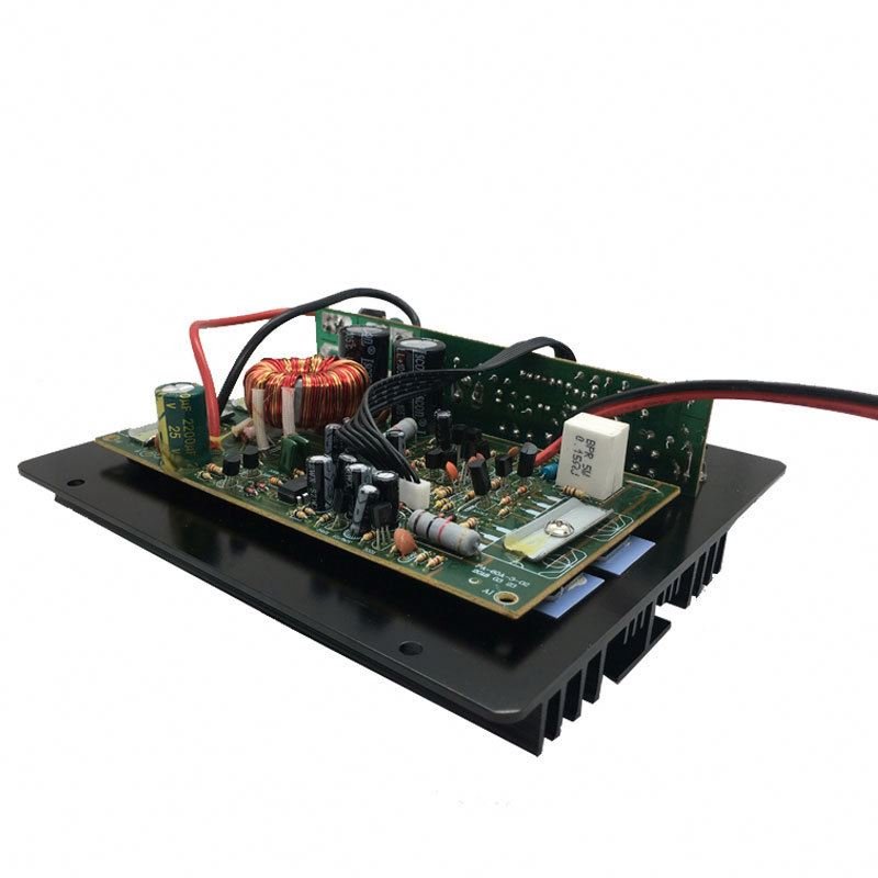 12V Car 600W High-power Tube Pure Bass Amplifier Board 8-inch 10-inch 15-inch Car Subwoofer Core