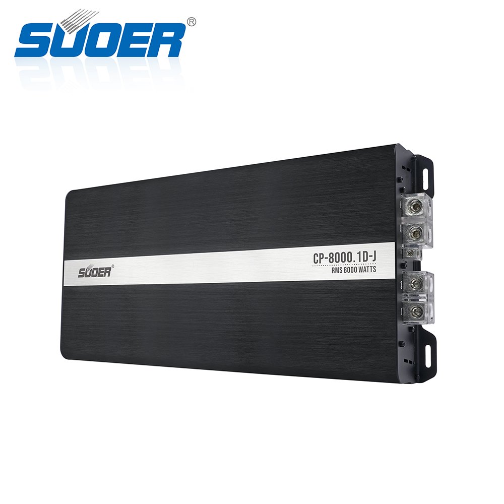 Suoer CP-8000 Big Power Car Amplifier 8000watts Rms Power Amplifier Audio Car
