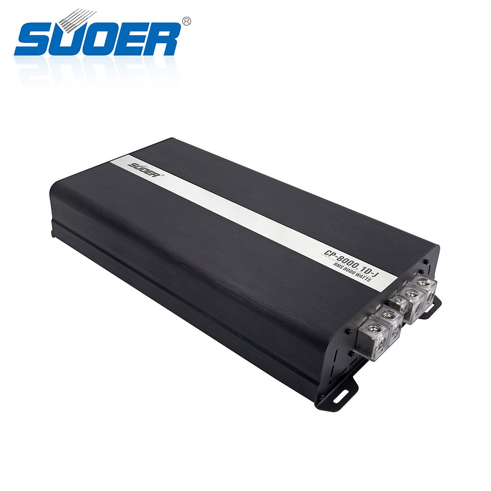 Suoer CP-8000 Big Power Car Amplifier 8000watts Rms Power Amplifier Audio Car