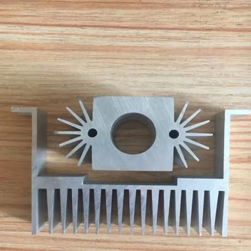 100w Amplifier Heat Sink Square Heat Sink Extruded Aluminium