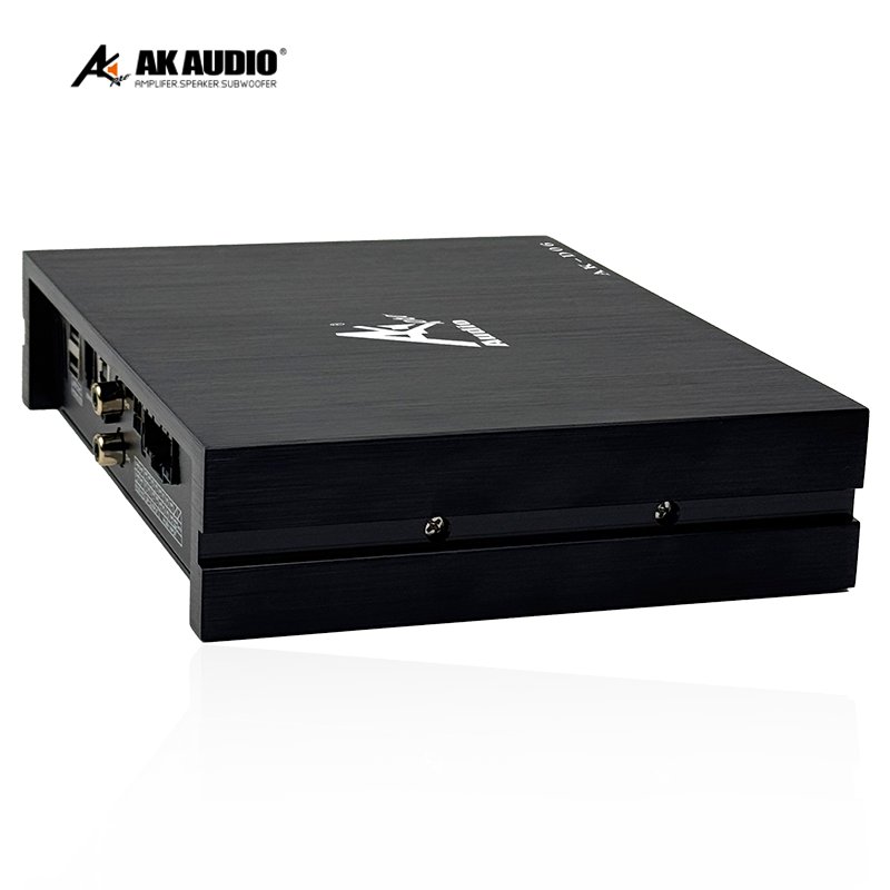 AK-D06 High Power DSP Car Amplifier Mono Block DSP Auto Amplifier New Design 4/6 Channels 4*100W for Subwoofer