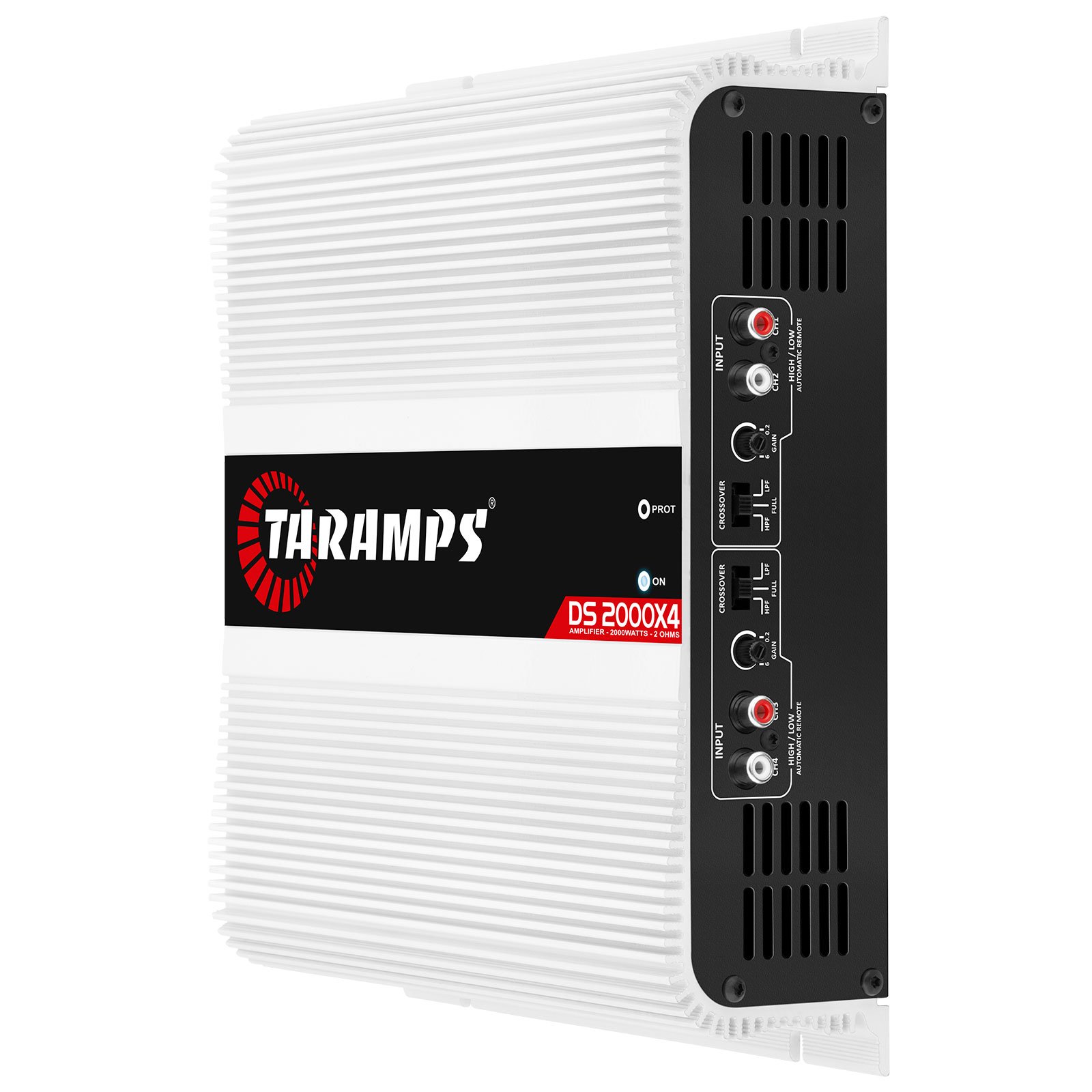 Taramps DS 2000x4 2 Ohms Amplifier 2000 Watts RMS 4 Channel 500x4 Watts RMS Digital Crossover HPF LPF Bridgedable Car Audio Sy
