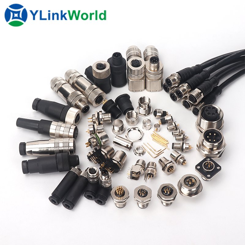 Custom Adapter Connector accessories Plug Panel Cable Solar Industrial audio Aviator Underwater Speakon Led Strip Connector