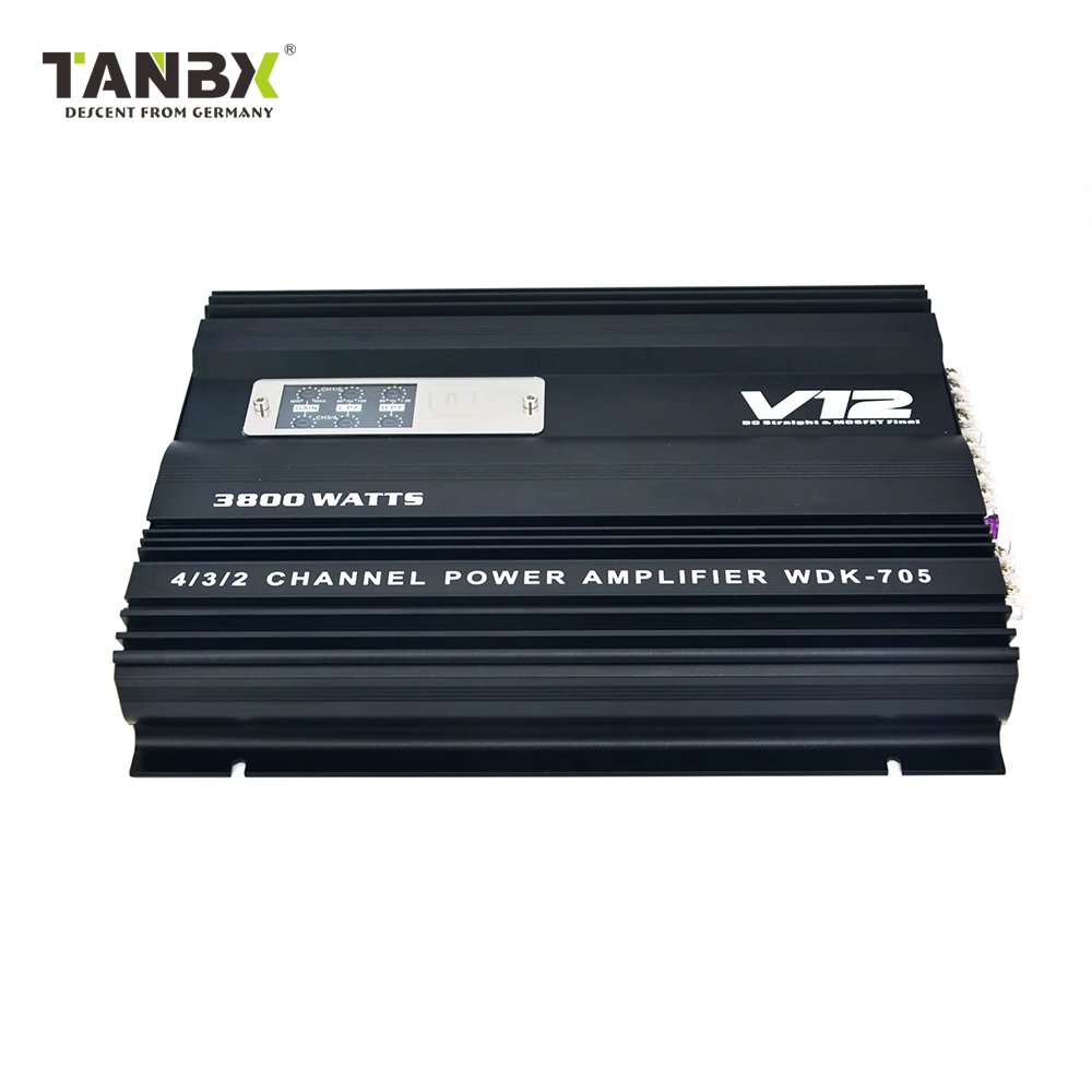 High Quality Car Audio Power Amplifier 12V Car Amplifier 4-channel